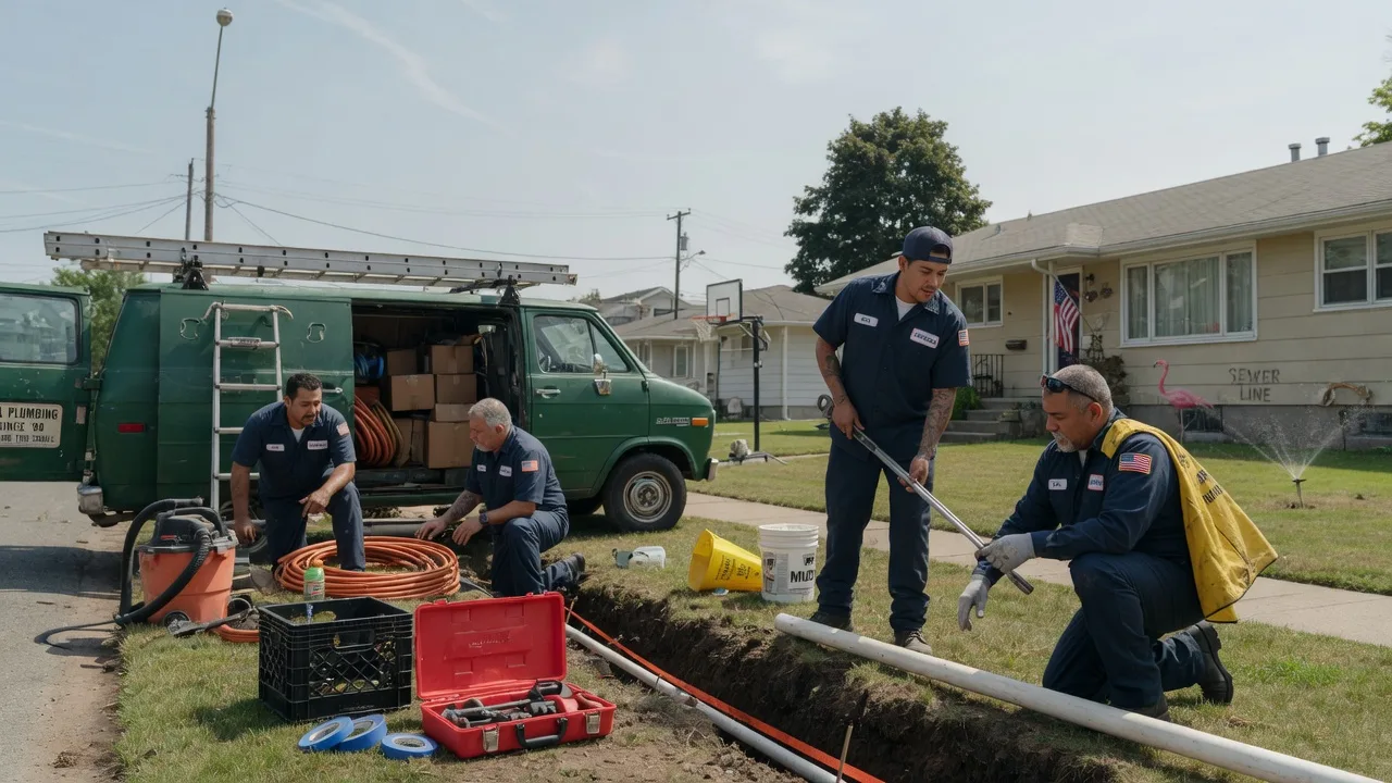 Gas Line Installation in Newfoundland, PA near me